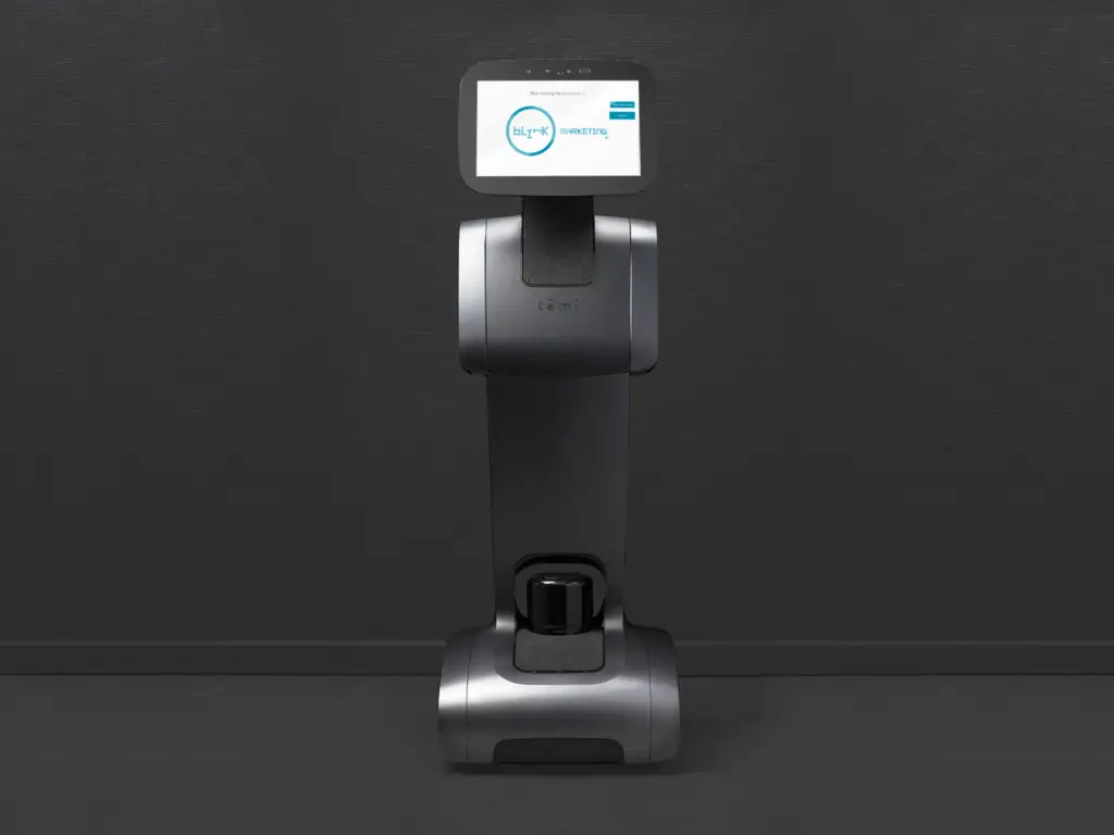 Custom Kiosk Robot